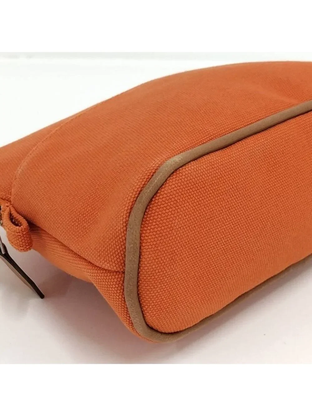 Hermes Bolide Pouch Mini 20 Cotton Orange - Picture 4 of 10